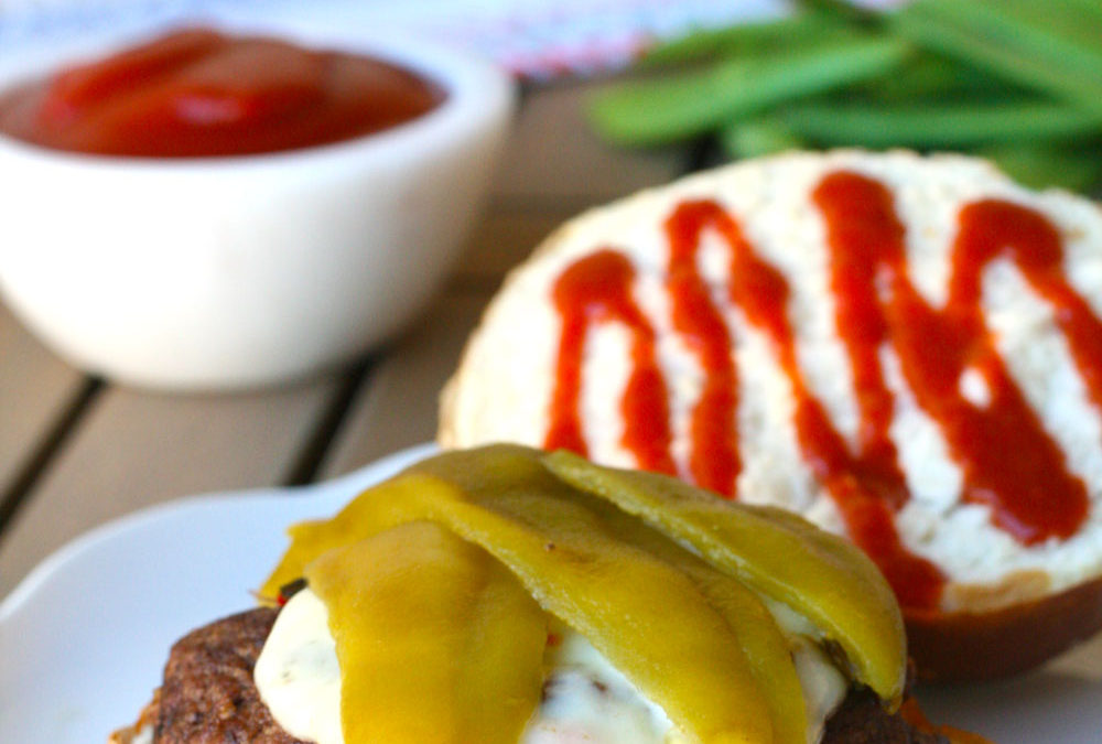 Green Chile Burger