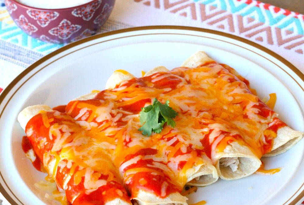 Chicken Enchiladas