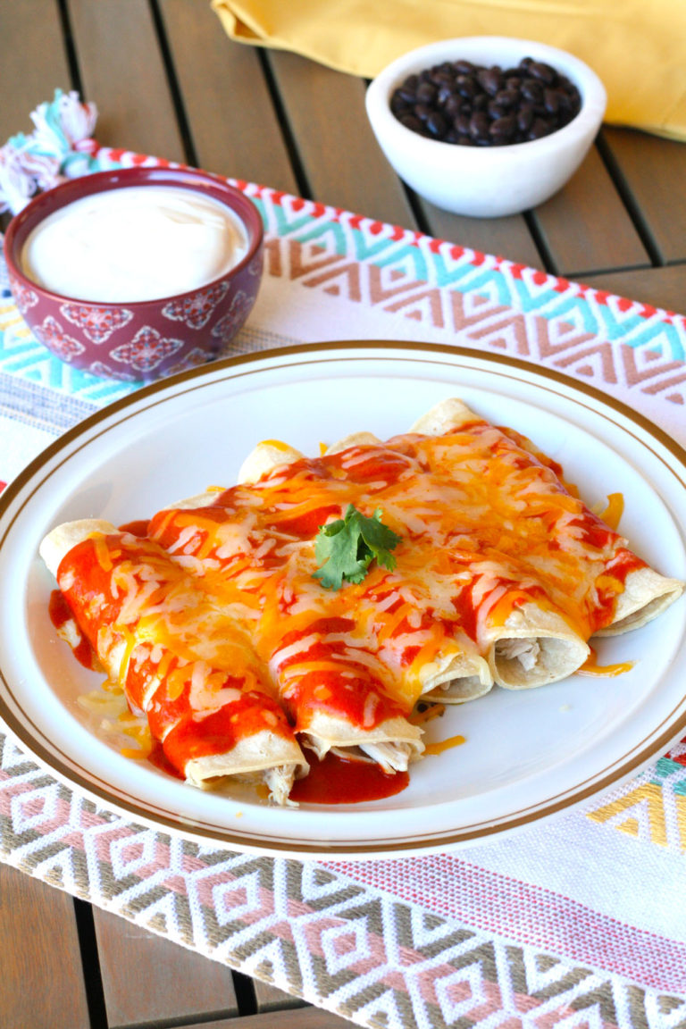 Chicken Enchiladas | Fiesta Canning